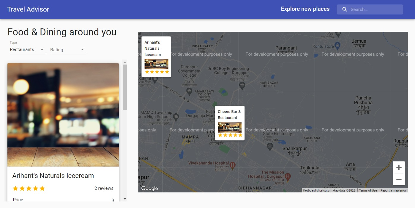 Travel Advisor